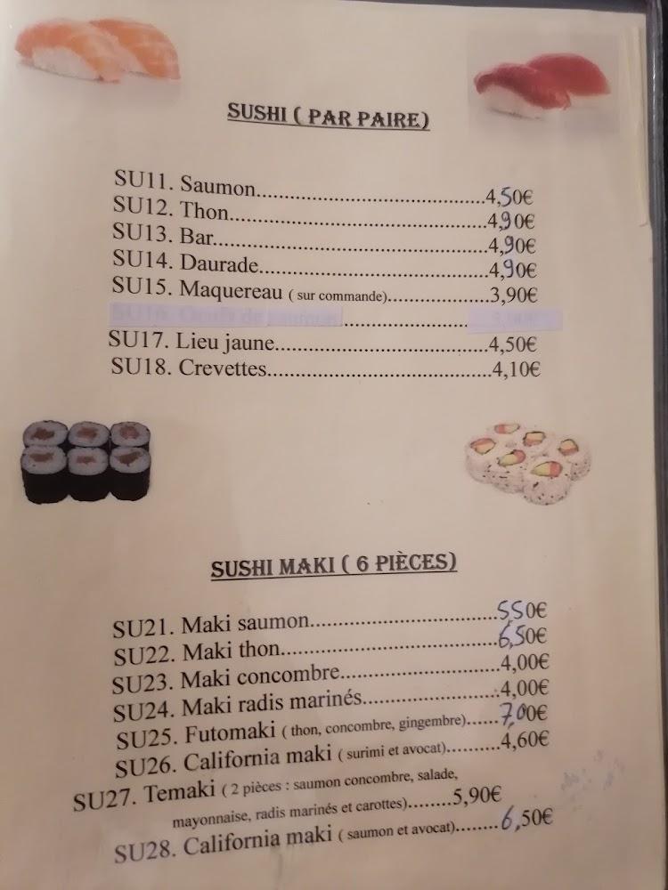 Le Sakura - Menu Image 1